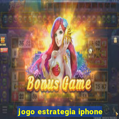 jogo estrategia iphone