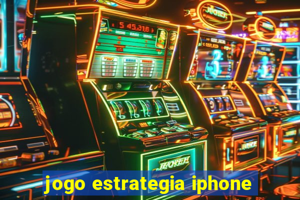 jogo estrategia iphone