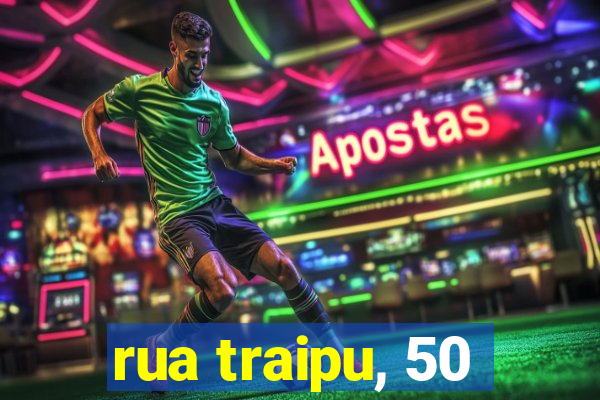 rua traipu, 50