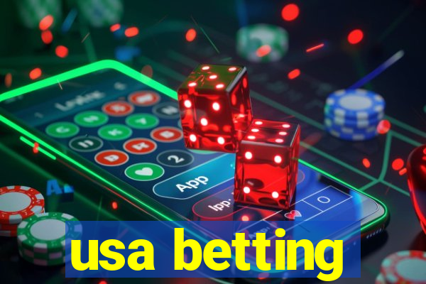 usa betting