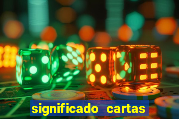 significado cartas ciganas linha das aguas