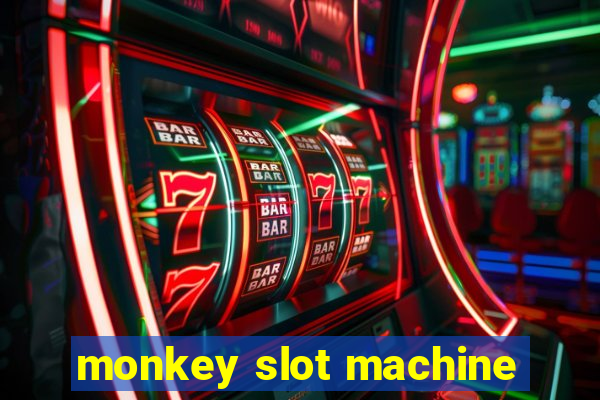 monkey slot machine