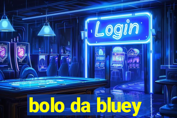 bolo da bluey