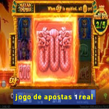 jogo de apostas 1 real