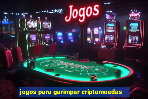 jogos para garimpar criptomoedas