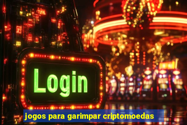 jogos para garimpar criptomoedas