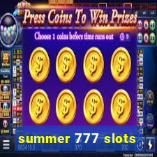 summer 777 slots