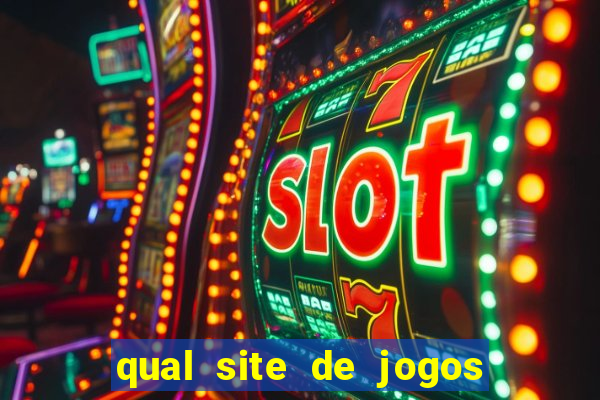 qual site de jogos 茅 confi谩vel