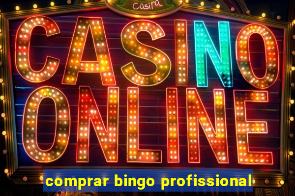 comprar bingo profissional