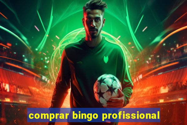 comprar bingo profissional