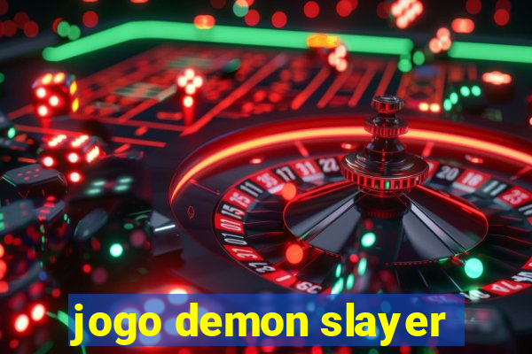 jogo demon slayer