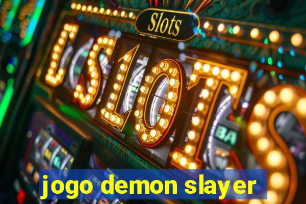 jogo demon slayer