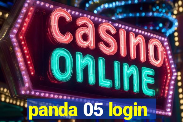 panda 05 login