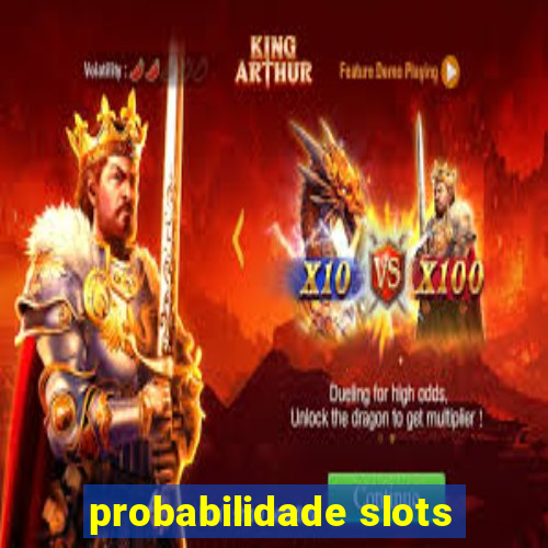 probabilidade slots