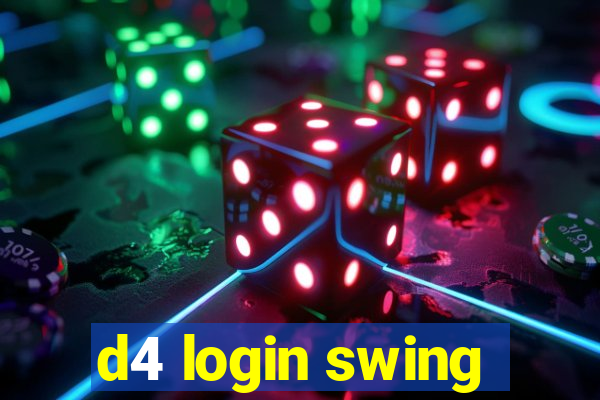 d4 login swing