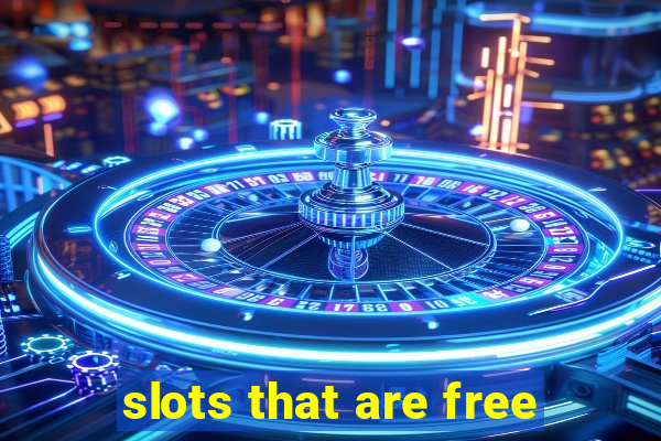 slots that are free