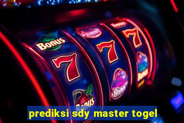 prediksi sdy master togel