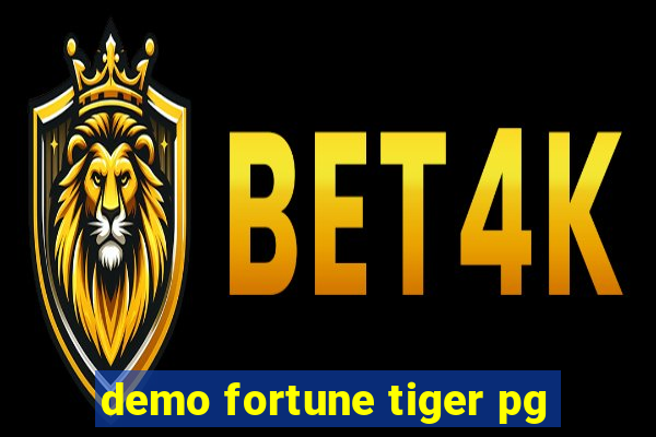 demo fortune tiger pg