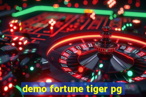 demo fortune tiger pg