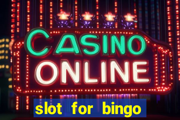 slot for bingo penghasil saldo dana