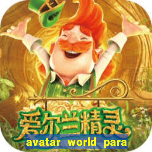 avatar world para imprimir e colorir