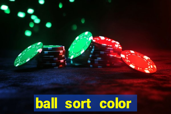 ball sort color water puzzle