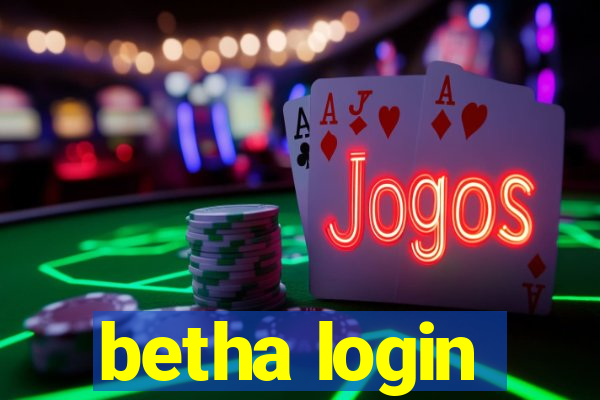 betha login