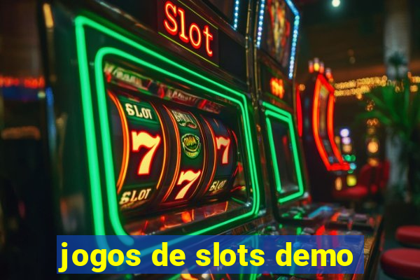 jogos de slots demo