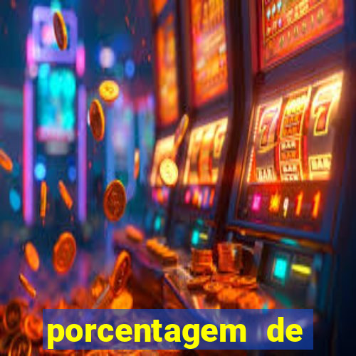 porcentagem de slots pagantes