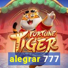 alegrar 777