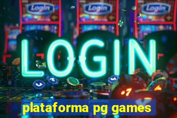 plataforma pg games