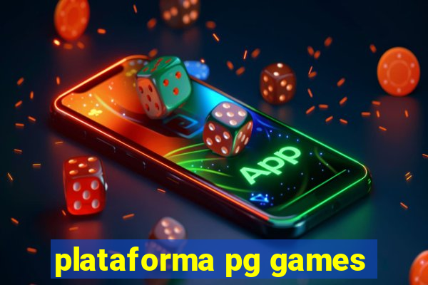 plataforma pg games