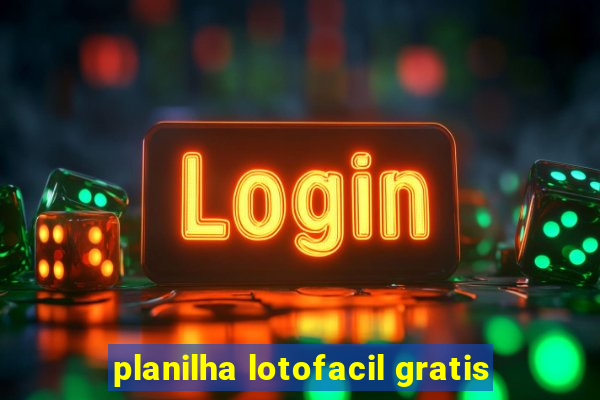 planilha lotofacil gratis