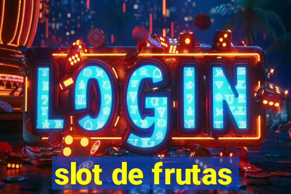 slot de frutas