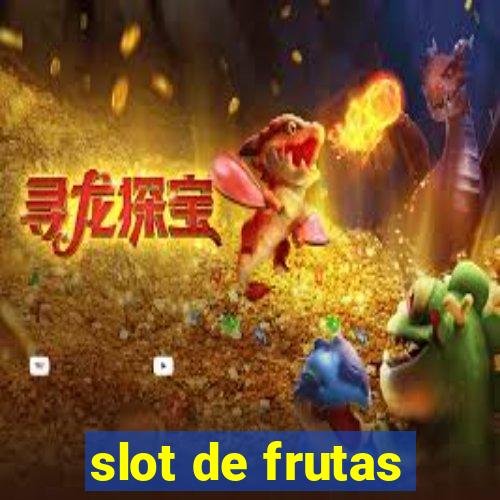 slot de frutas