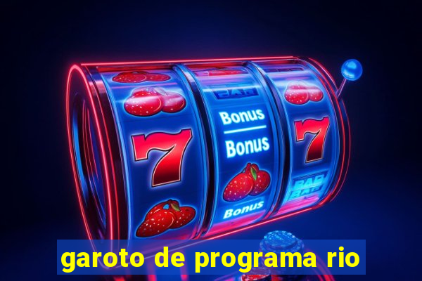 garoto de programa rio