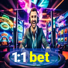 1:1 bet