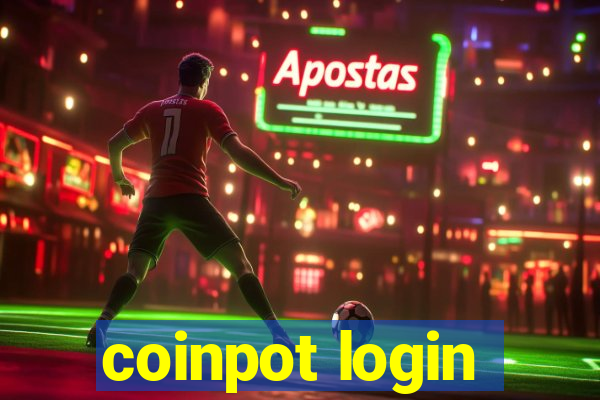 coinpot login