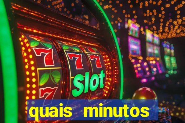 quais minutos pagantes do fortune tiger