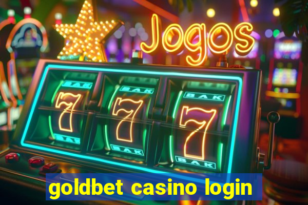 goldbet casino login