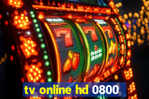 tv online hd 0800