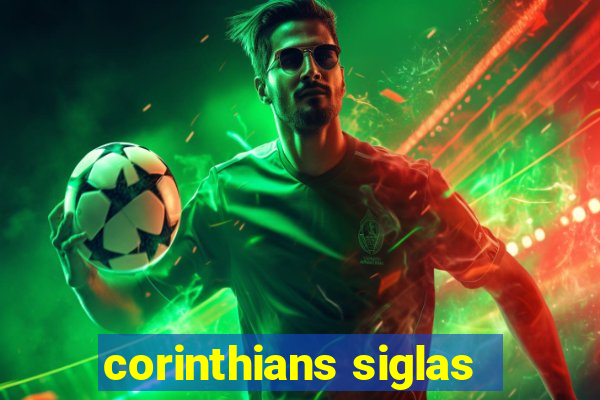 corinthians siglas