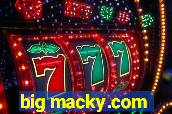 big macky.com