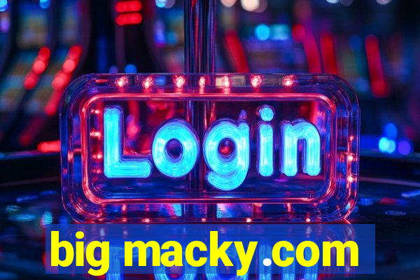 big macky.com