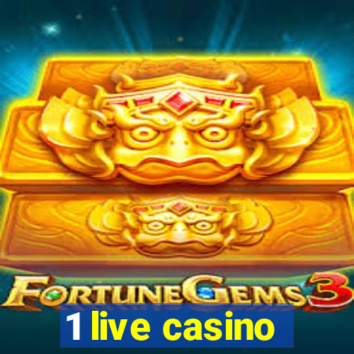 1 live casino