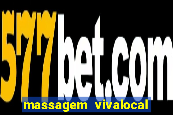 massagem vivalocal em santos sp