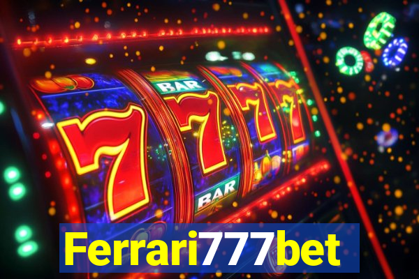 Ferrari777bet