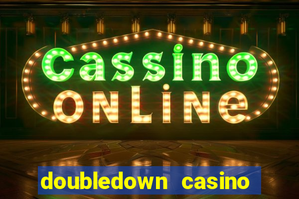 doubledown casino slots games blackjack roulette