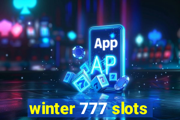 winter 777 slots