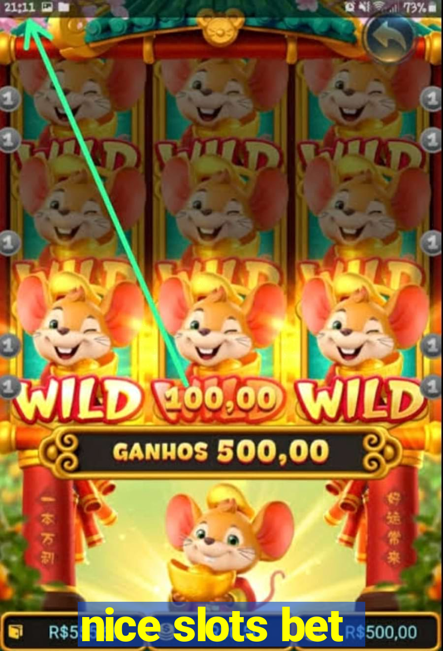 nice slots bet